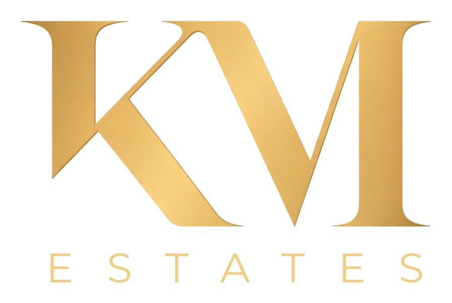 KM Estates logo